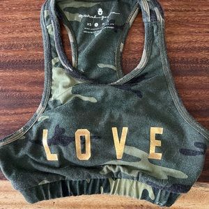 Camp Spiritual Gangster sports bra